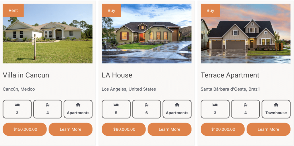 Property Directory Application Thumbnail