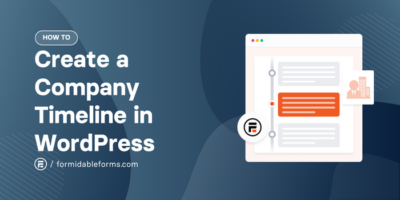 Create a Company Timeline in WordPress