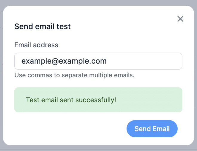 Formidable Forms Email Style Test Email