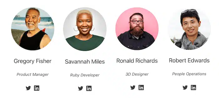 Team Directory WordPress Plugin Template - Formidable Forms Web App Builder Example