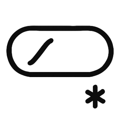 No required fields icon