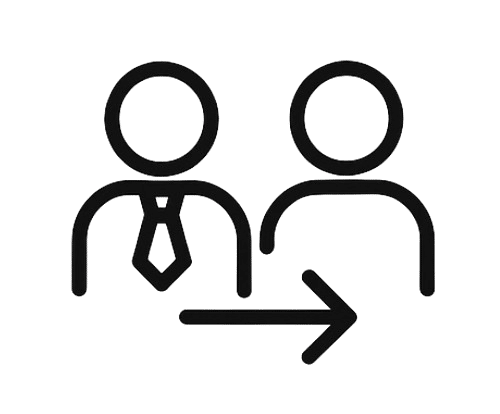 User permissions icon