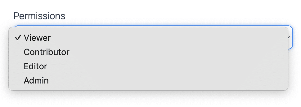 Front-End Editing and Permissions