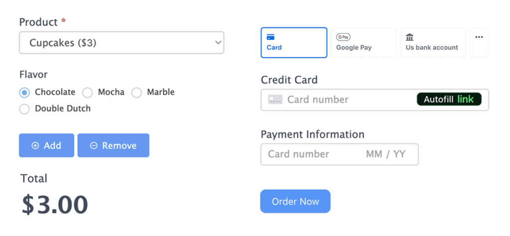Powerful Payment Fields Built for Every Scenario