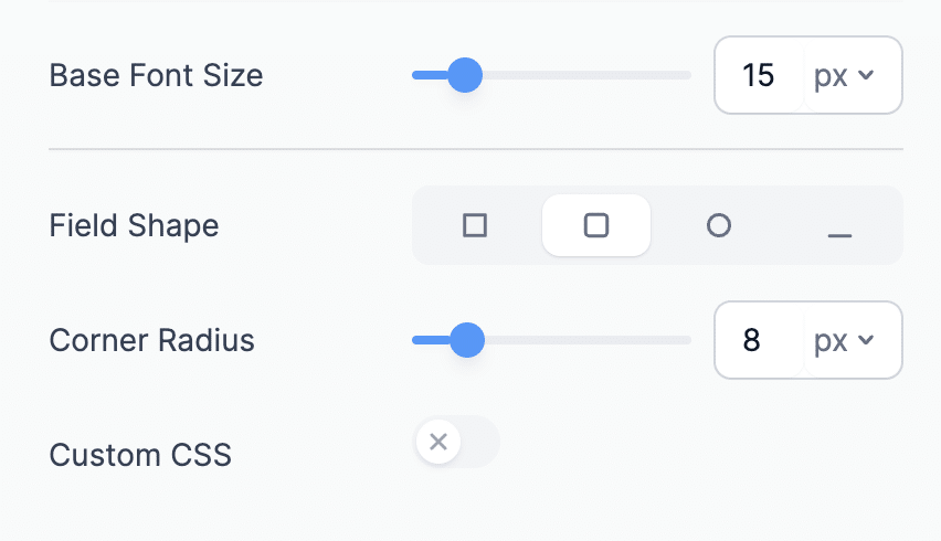 Quick Settings for Fast Branding