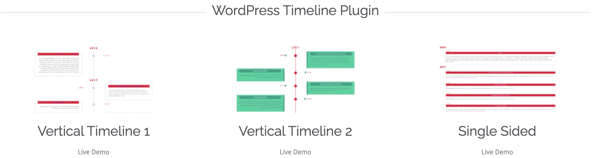 Timeline Entry Best WordPress Timeline Plugins for Visual Storytelling - Formidable Forms