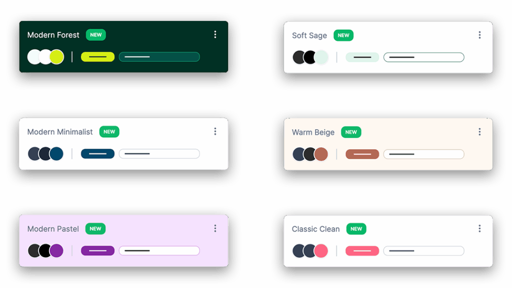 Powerful Style Controls for Every Form