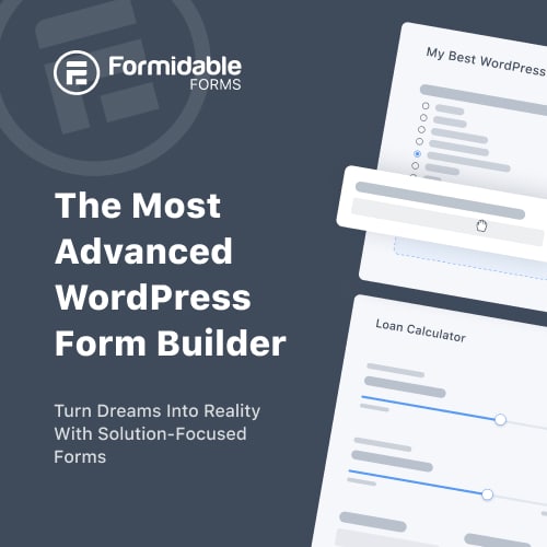 Formidable Forms