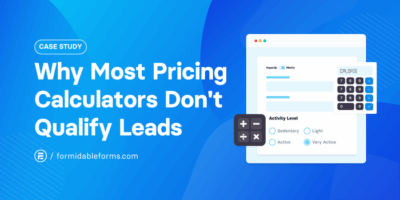 Why Most Pricing Calculators Don't Qualify Leads