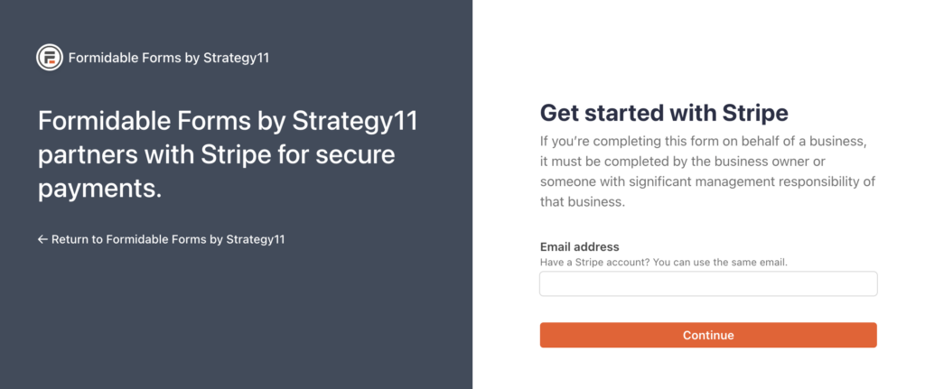Stripe Setup Wizard
