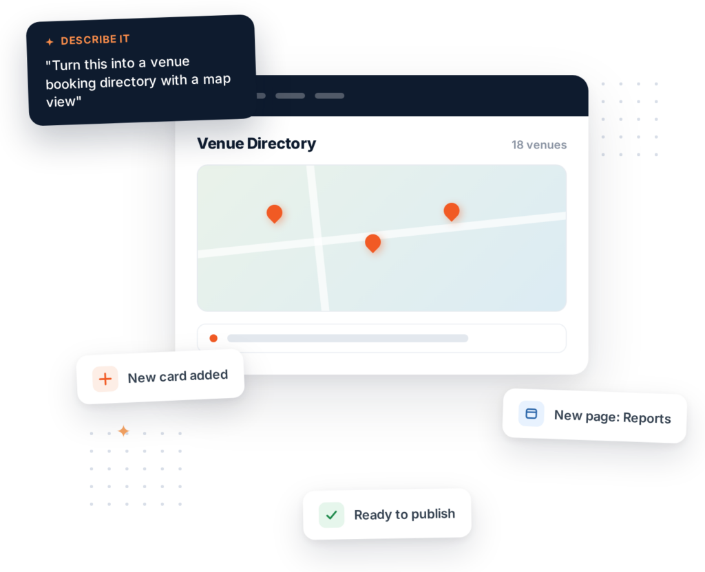 Build and Reshape Applications with AI