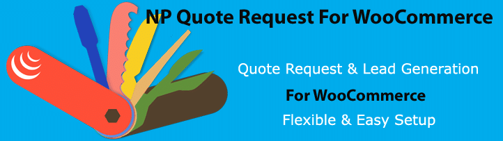 WP Quote Request for WooCommerce Banner