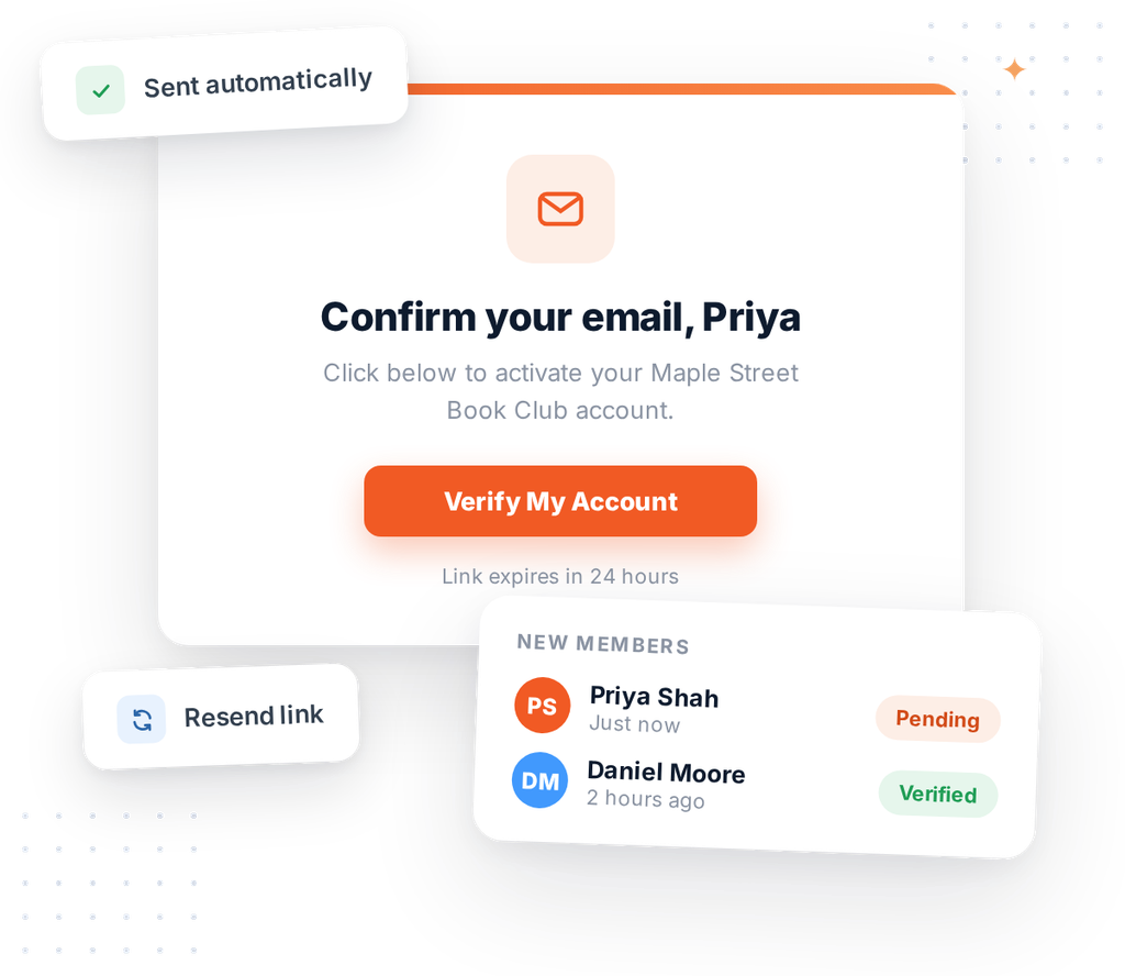 Verify Every New Account Graphic