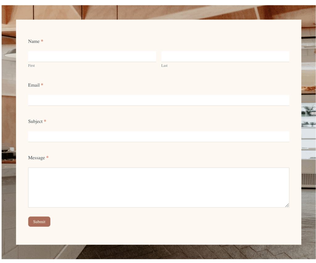 Style Templates - Formidable Forms